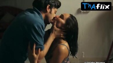 Monika Panwar Breasts Scene in Khauf