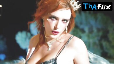 Bella Thorne Breasts Scene in Bella Thorne Lonely (Music Video)