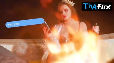 Bella Thorne Breasts Scene in Bella Thorne Lonely (Music Video)