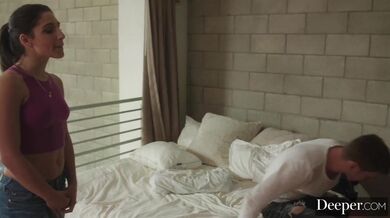 Big Assed Brunette Abella has Supreme Make Up Sex (Abella Danger, Markus Dupree)