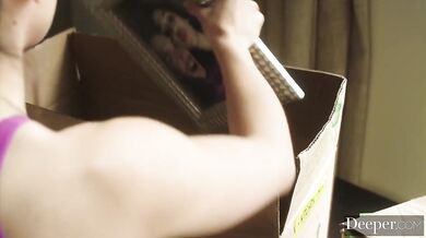 Big Assed Brunette Abella has Supreme Make Up Sex (Abella Danger, Markus Dupree)