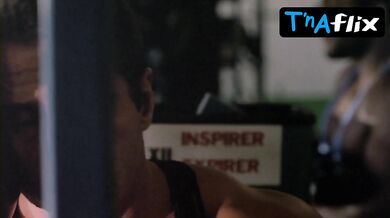 Valerie Allain Breasts, Bush Scene in Aria