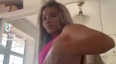 Tennessee Thresh Butt, Thong Scene in Tennessee Thresh In Sexy Seductive Bikini