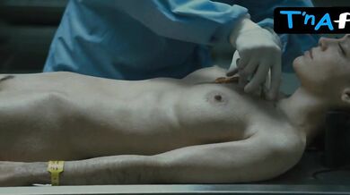 Alyssa Milano Breasts Scene in Pathology