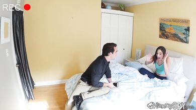 Thieving Nanny Rides Dick To Save Her Job - Abella Danger