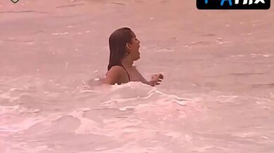 Deborah Secco Bikini Scene in Celebridade
