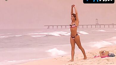 Deborah Secco Bikini Scene in Celebridade