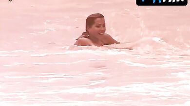 Deborah Secco Bikini Scene in Celebridade