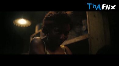 Jayme Lawson Sexy Scene in Sinners