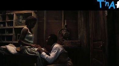 Jayme Lawson Sexy Scene in Sinners