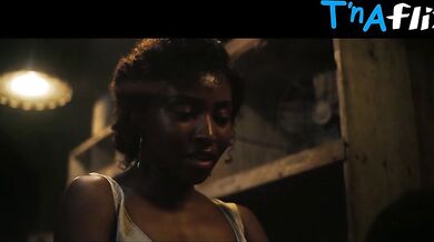 Jayme Lawson Sexy Scene in Sinners