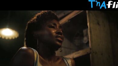 Jayme Lawson Sexy Scene in Sinners