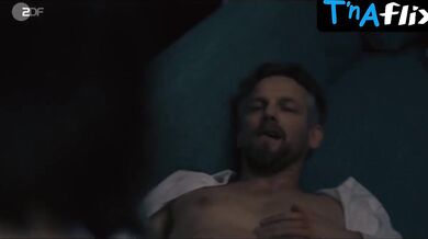 Paula Beer Butt, Breasts Scene in Bad Banks