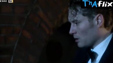 Maibritt Saerens Breasts, Bikini Scene in Kroniken