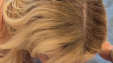 Wet Britt Blairs Passionate Moment with Step-Dad