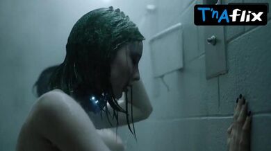 Emma Dumont Sexy Scene in The Gifted