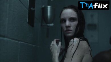 Emma Dumont Sexy Scene in The Gifted