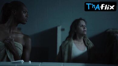 Emma Dumont Sexy Scene in The Gifted