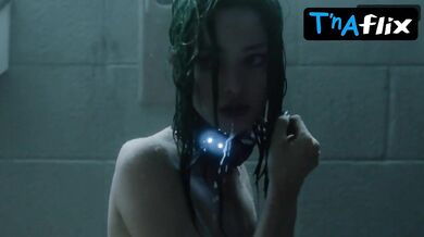 Emma Dumont Sexy Scene in The Gifted