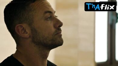 Ky Discala Breasts, Underwear Scene in Strike Back