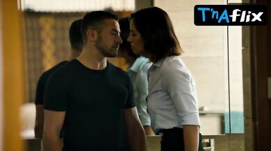 Ky Discala Breasts, Underwear Scene in Strike Back