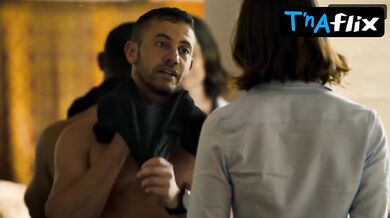 Ky Discala Breasts, Underwear Scene in Strike Back