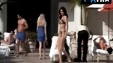 Dara Tomanovich Bikini Scene in Gun
