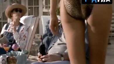 Dara Tomanovich Bikini Scene in Gun