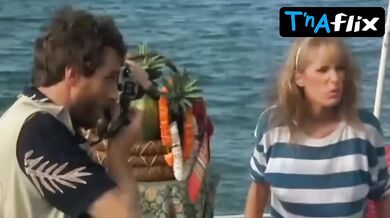 Leslie Huntly Breasts, Bikini Scene in Demon Of Paradise