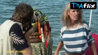 Leslie Huntly Breasts, Bikini Scene in Demon Of Paradise