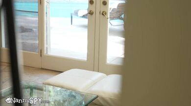 Been Caught Stealing! Slutty Nanny Lets Boss Empty Balls Inside Her to Stay E... (Lena Paul)