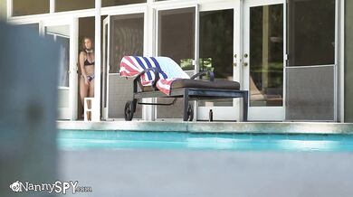 Been Caught Stealing! Slutty Nanny Lets Boss Empty Balls Inside Her to Stay E... (Lena Paul)