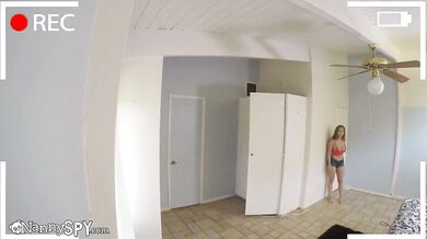 Hot Nanny Gets Caught Stealing From Her Boss, Rides Dick As - Lena Paul