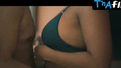 Yoshira Escarrega Underwear, Breasts Scene in The Gringo Hunters