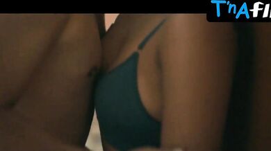 Yoshira Escarrega Underwear, Breasts Scene in The Gringo Hunters