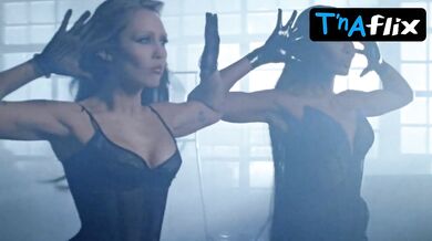 Miley Cyrus Thong, Underwear Scene in Miley Cyrus: Something Beautiful