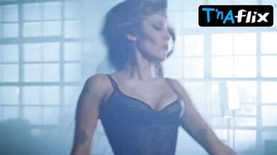 Miley Cyrus Thong, Underwear Scene in Miley Cyrus: Something Beautiful