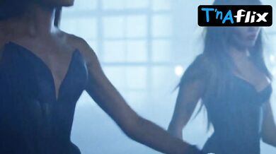 Miley Cyrus Thong, Underwear Scene in Miley Cyrus: Something Beautiful