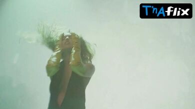 Miley Cyrus Sexy Scene in Miley Cyrus: Something Beautiful