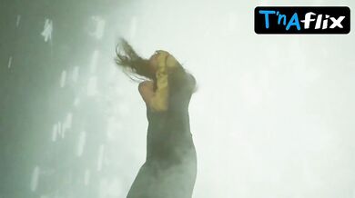 Miley Cyrus Sexy Scene in Miley Cyrus: Something Beautiful