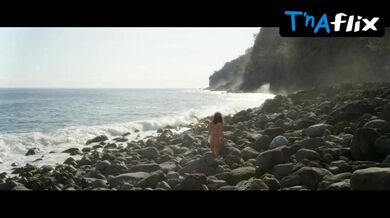 Margaux Lakdar Breasts, Bush Scene in Ti Fi La Siren