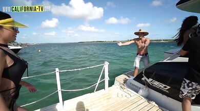 Holiday Of Debauchery On The Yacht - Part 2: Orgies At Sea