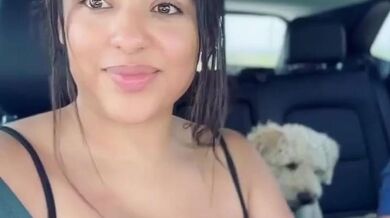 Bliss Poureetezadi Breasts Scene in Bliss Poureetezadi Instagram