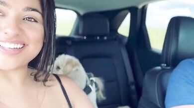 Bliss Poureetezadi Breasts Scene in Bliss Poureetezadi Instagram