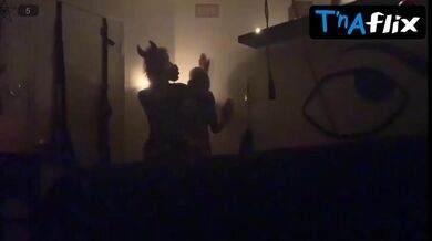 Dolly Gray Lesbian, Butt Scene in The Industry Did It