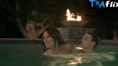 Malin Akerman Bikini, Breasts Scene in The Hunting Wives