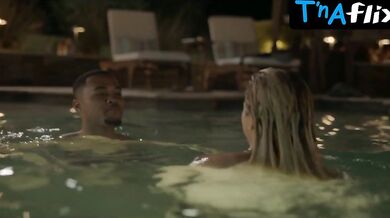 Malin Akerman Bikini, Breasts Scene in The Hunting Wives