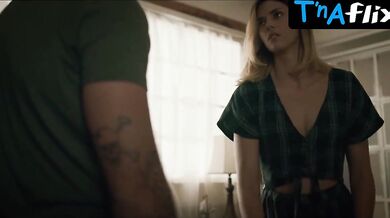 Pamela Almanza Butt, Breasts Scene in Yankee