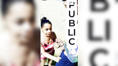 NEW YORK CITY PUBLIC GAY PARADE OUTSIDE PARKS BLOWJOB