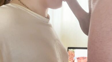 EMPTY HIS BALLS DURING SHAIDEN ROGUE'S VIDEO